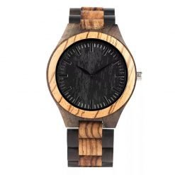Acorn – Zebrawood Wooden Watch