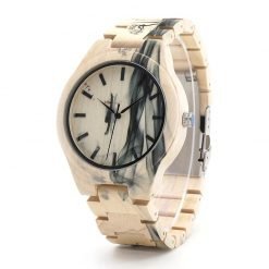 Lychee – White Maple Wooden Watch
