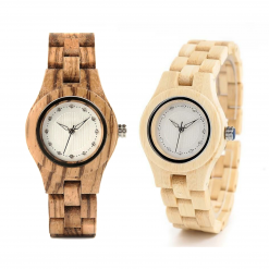Ramón – Bamboo Zebrawood Wooden Watch